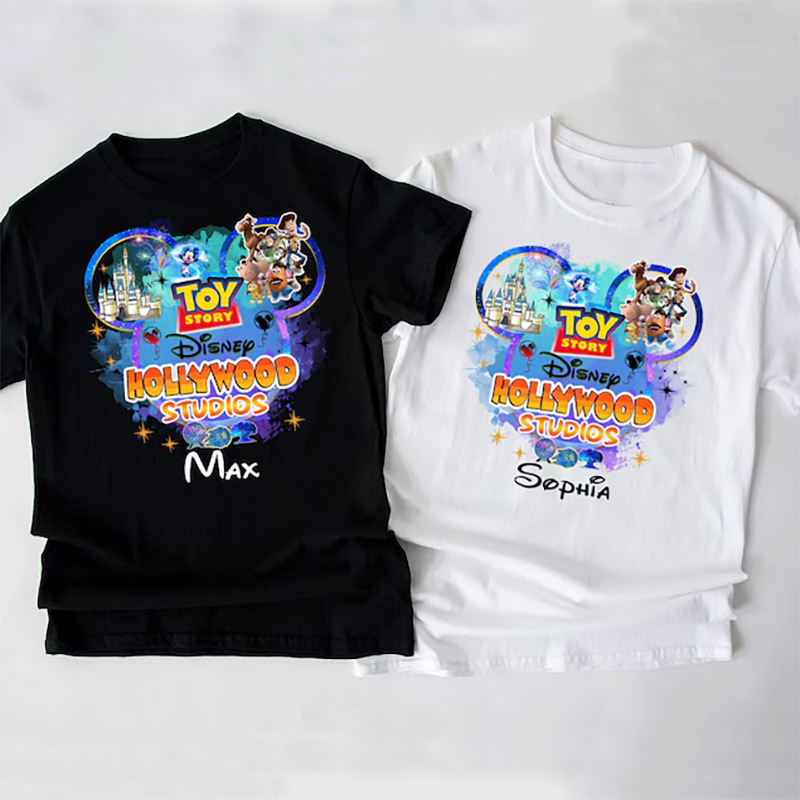 Disney Hollywood Studios Family Vacation Tee Disney Hollywood Studios Family Vacation Tee