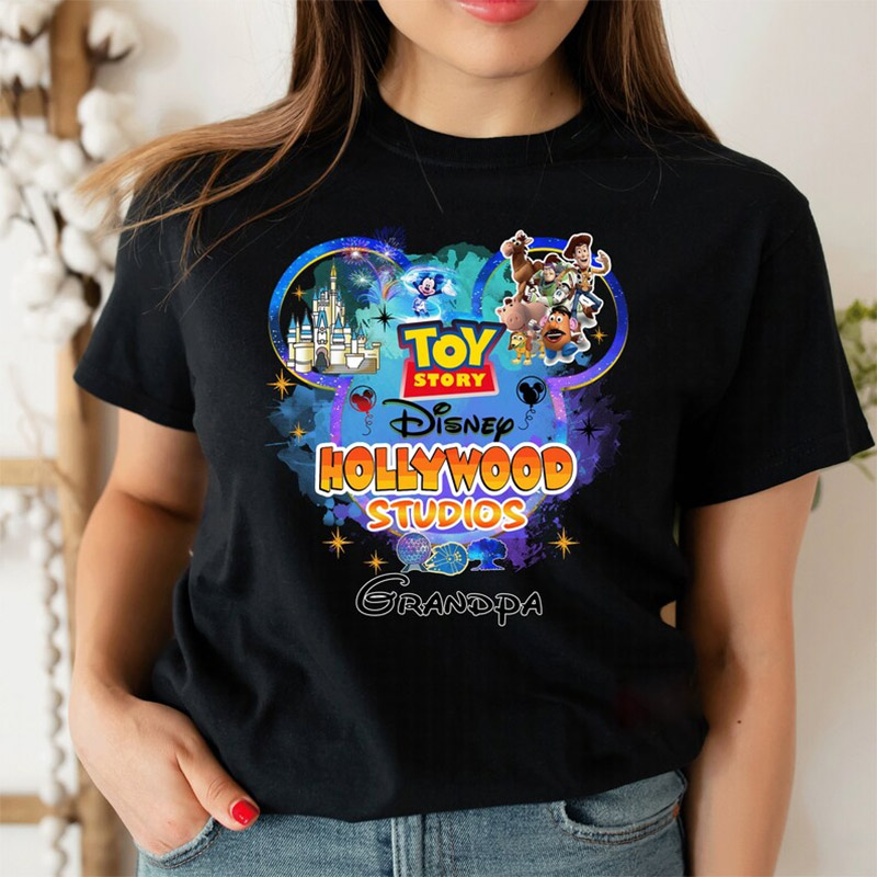 Disney Hollywood Studios Family Vacation Tee Disney Hollywood Studios Family Vacation Tee