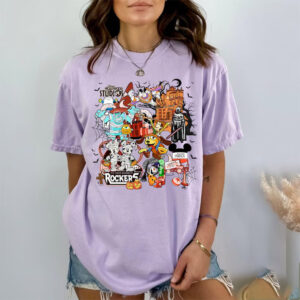Disney Hollywood Studios Halloween Mickey And Friends Comfort Colors Tee Disney Hollywood Studios Halloween Mickey And Friends Comfort Colors Tee