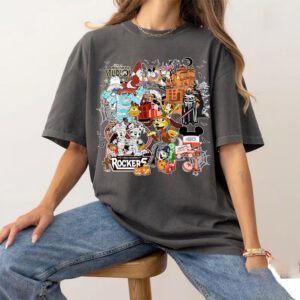 Disney Hollywood Studios Halloween Mickey And Friends Comfort Colors Tee Disney Hollywood Studios Halloween Mickey And Friends Comfort Colors Tee