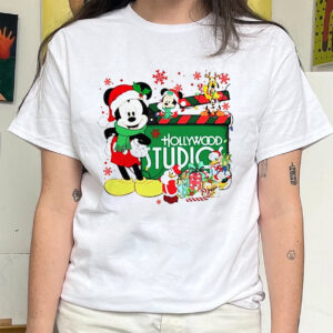 Disney Hollywood Studios Santa Shirt Disney Hollywood Studios Santa Shirt