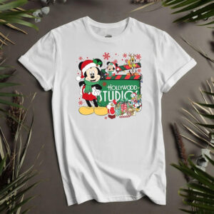 Disney Hollywood Studios Santa Shirt Disney Hollywood Studios Santa Shirt