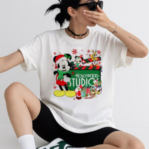 Disney Hollywood Studios Santa Shirt 3
