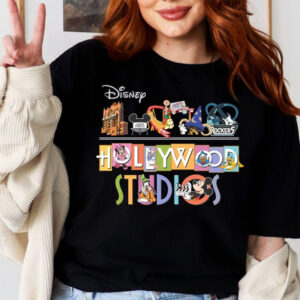 Disney Hollywood Studios Sorcerer Mickey Hat Shirt 2