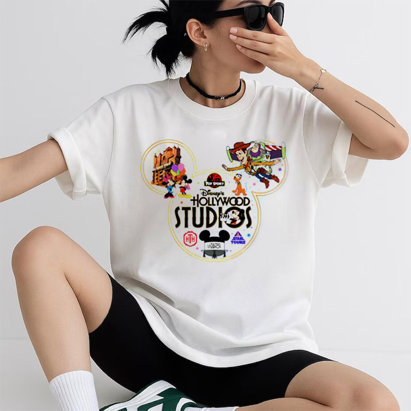 Disney Hollywood Studios Toddler Mickey And Minnie Shirt Disney Hollywood Studios Toddler Mickey And Minnie Shirt