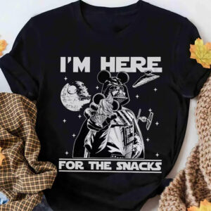 Funny Star Wars Darth Vader Hollywood Studios Shirt