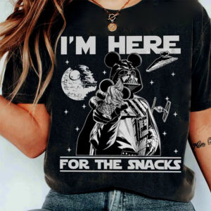 Funny Star Wars Darth Vader Hollywood Studios Shirt