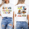 Hollywood Studios Tower Of Terror Funny Mickey And Friends 2-Sided T-shirt