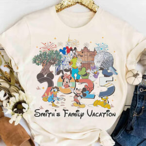 Personalized Walt Disneyworld Family Princess Castle Comfort Colors Tee Personalized Walt Disneyworld Family Princess Castle Comfort Colors Tee