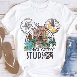Walt Disney World Hollywood Studios Mickey Ears T shirt 1