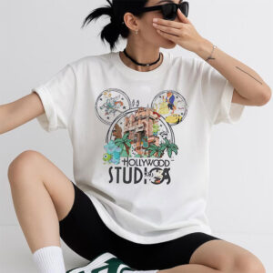 Walt Disney World Hollywood Studios Mickey Ears T shirt 2