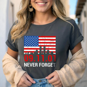 Memorial Day Event, Never Forget 11th September T-shirt