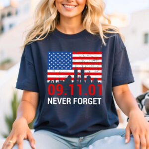 Memorial Day Event, Never Forget 11th September T-shirt