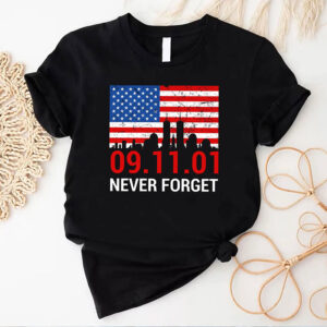 memorial day event, Never forget 11th September T shirt 3