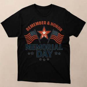 Remember And Honor Remembrance Day America T-shirt