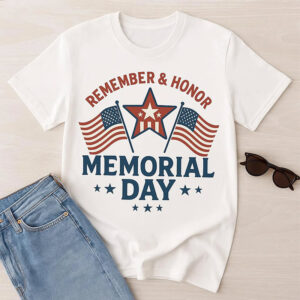 Remember And Honor remembrance day America T shirt 2