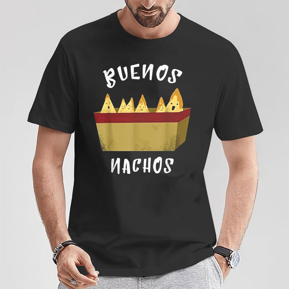 Buenos Nachos Funny Nacho Shirt Buenos Nachos Funny Nacho Shirt