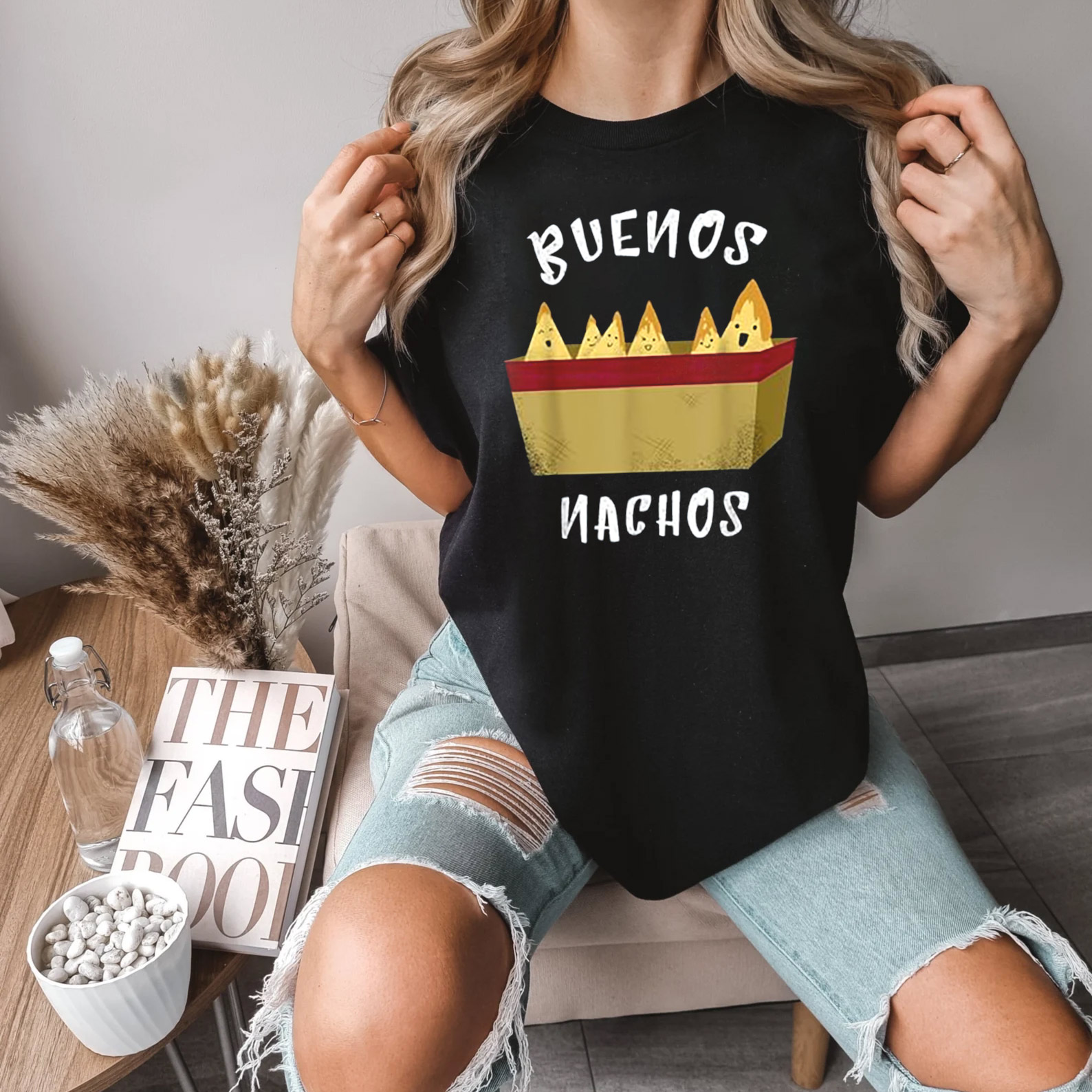 Buenos Nachos Funny Nacho Shirt Buenos Nachos Funny Nacho Shirt