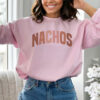 I Love Nachos Cinco De Mayo Comfort Colors Tee