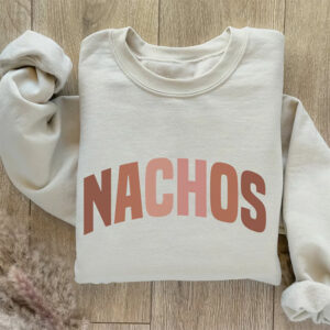 I Love Nachos Cinco De Mayo Comfort Colors Tee