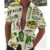 Mexican Party Supplie National Nachos Day Hawaiian Shirt