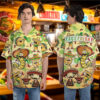 Mexican Traditional Food Tacos Hawaiian Shirts