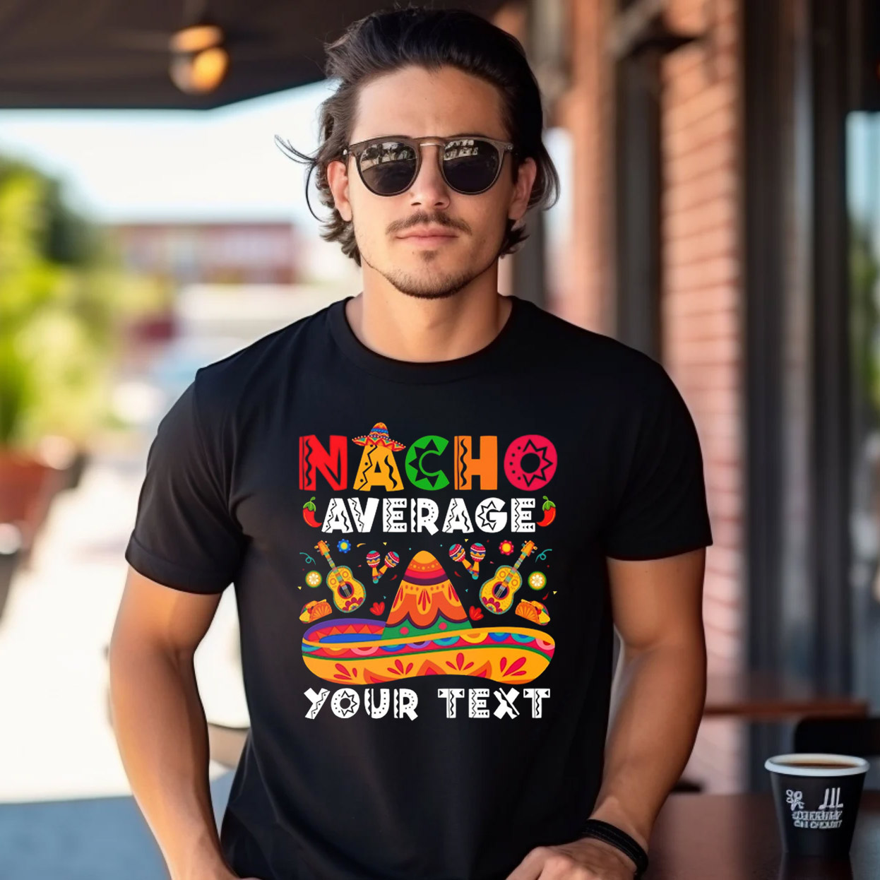 Personalized Nacho Average Family Fiesta Party Shirt Personalized Nacho Average Family Fiesta Party Shirt