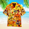 Thanksgiving Turkey Eat Tacos Hawaiian Shirts