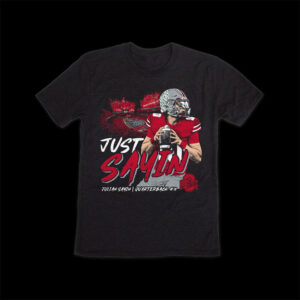 Julian Sayin ‘Just Sayin’ Ohio State Tee