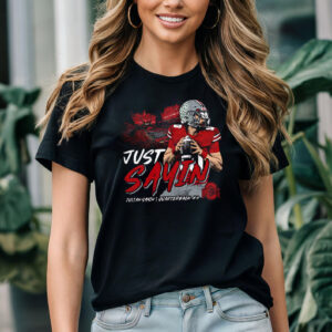 Julian Sayin 'Just Sayin' Ohio State Tee 2