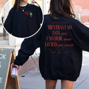 Bad Bunny SuperBowl HalfTime 2 sided Shirt 1