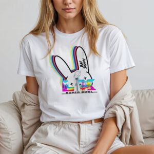 Bad Bunny X Super Bowl LX 2026 Rainbow Shirt