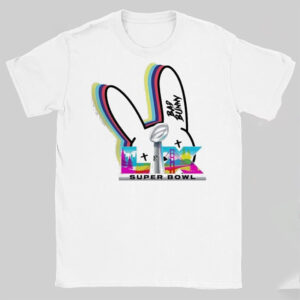 Bad Bunny X Super Bowl LX 2026 Rainbow Shirt