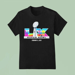 Super Bowl Lx Nfl 2026 Bad Bunny Shirt 1