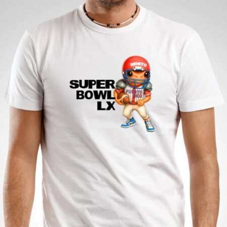 Super Bowl LX Bad Bunny Halftime Show Shirt