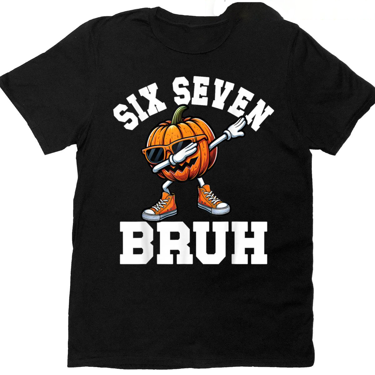 67 Halloween Funny Six Seven Meme T-shirt 67 Halloween Funny Six Seven Meme T-shirt