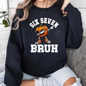 67 Halloween Funny Six Seven Meme T shirt 1