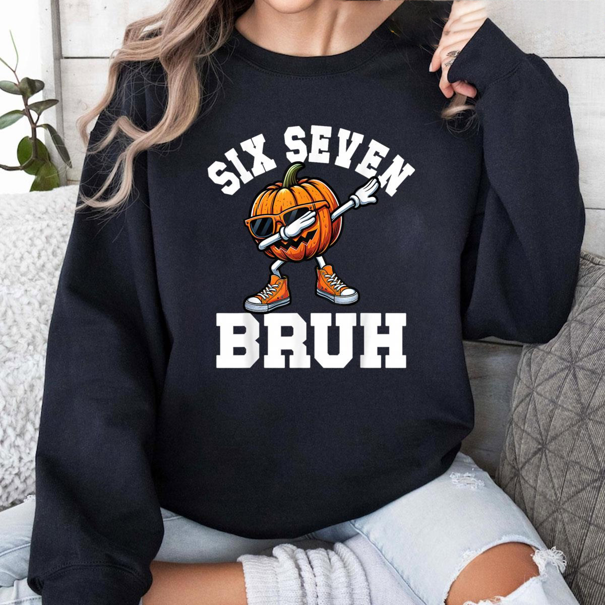 67 Halloween Funny Six Seven Meme T-shirt 67 Halloween Funny Six Seven Meme T-shirt