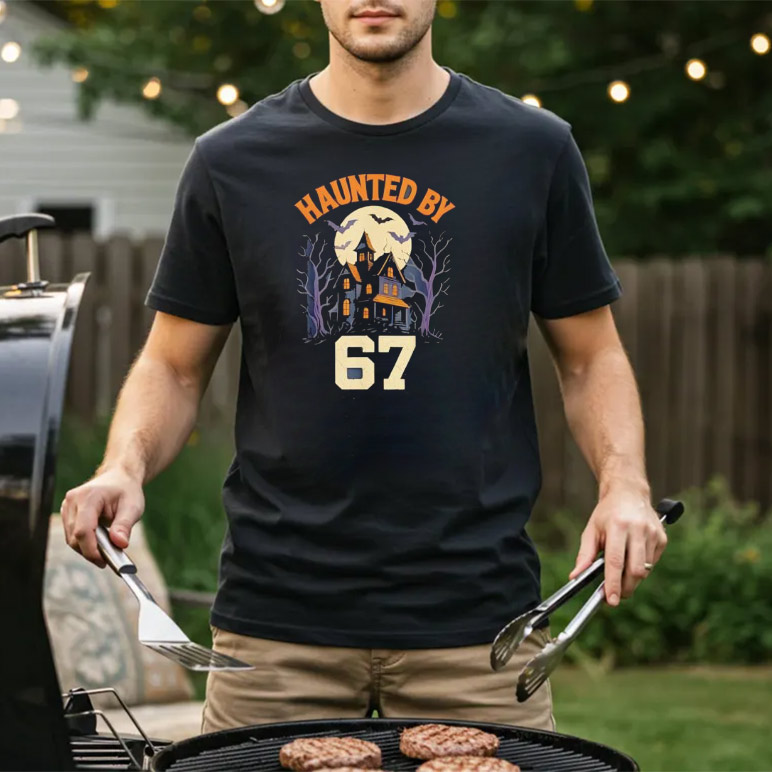 67 Meme Halloween Costume Brainrot T-shirt 67 Meme Halloween Costume Brainrot T-shirt