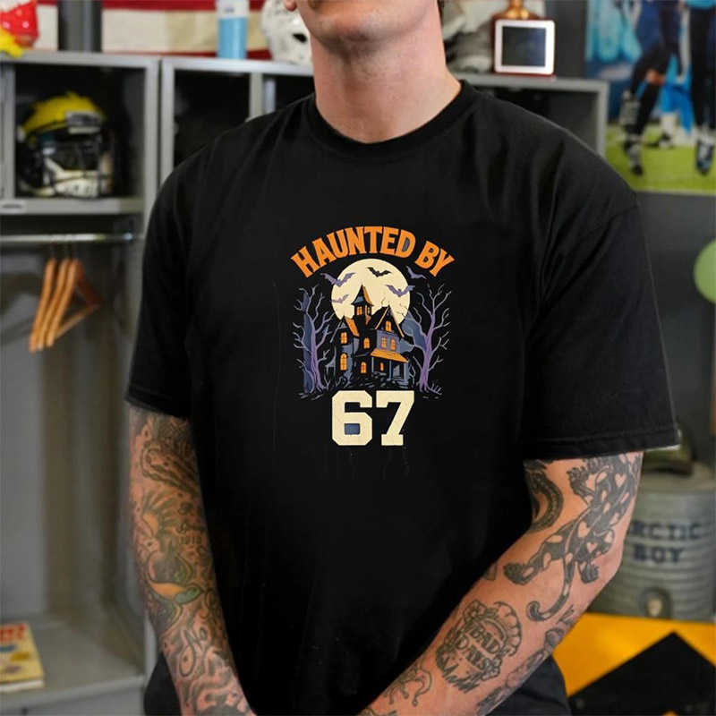 67 Meme Halloween Costume Brainrot T-shirt 67 Meme Halloween Costume Brainrot T-shirt