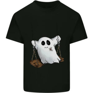 A Ghost On A Swing Halloween Funny Shirt A Ghost On A Swing Halloween Funny Shirt