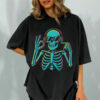 Halloween Funny Skeleton Funny 67 Shirt