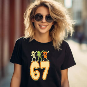 Halloween Meme 6 7 Funny Skeleton Shirt Halloween Meme 6 7 Funny Skeleton Shirt