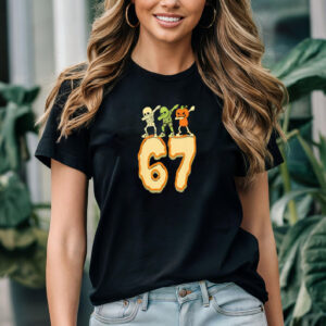 Halloween Meme 6 7 Funny Skeleton Shirt Halloween Meme 6 7 Funny Skeleton Shirt