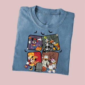 Disney Halloween Not So Scary  Comfort Colors Tee Disney Halloween Not So Scary  Comfort Colors Tee