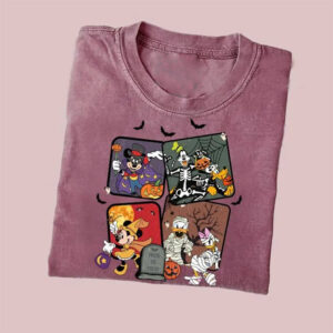 Disney Halloween Not So Scary Comfort Colors Tee 1