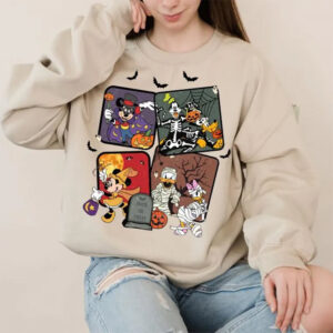 Disney Halloween Not So Scary Comfort Colors Tee 2