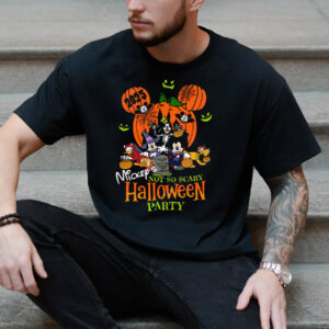 Mickey’s Disney Not So Scary Halloween Party Shirt Mickey’s Disney Not So Scary Halloween Party Shirt