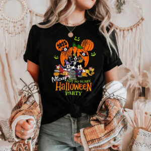 Mickey’s Disney Not So Scary Halloween Party Shirt Mickey’s Disney Not So Scary Halloween Party Shirt