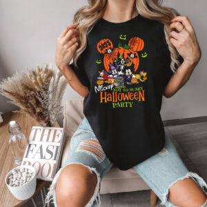 Mickey's Disney Not So Scary Halloween Party Shirt 2